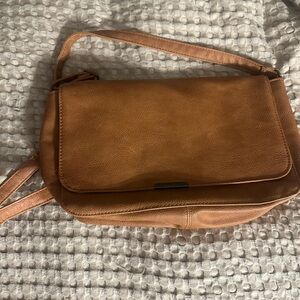 Elegant Tan Crossbody Bag